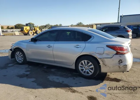 2014 Nissan Altima 2.5 из США, поврежденный, VIN 1N4AL3AP0EC149447